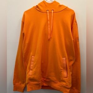 Alo Orange Hoodie Medium